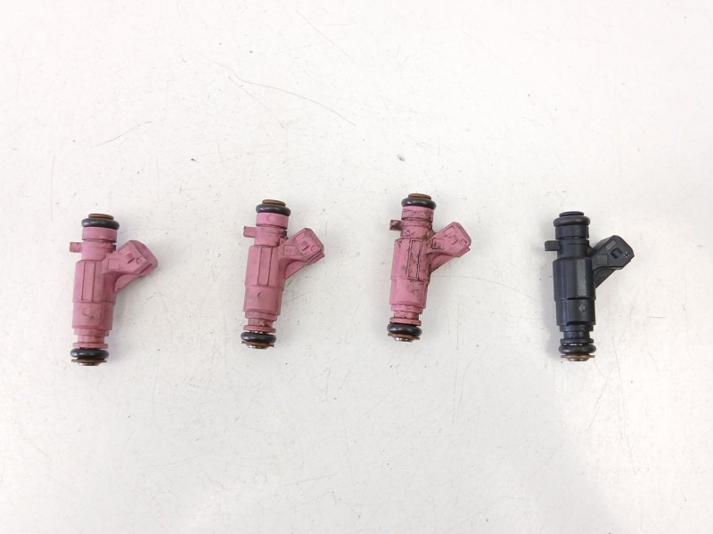 Recambio de inyectores juego para fiat punto (188_) 1.4 referencia OEM IAM 46757284 0280156183 
