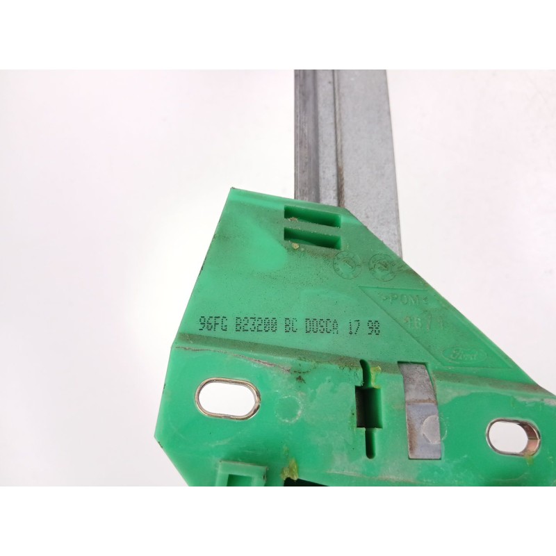 Recambio de elevalunas delantero derecho para ford fiesta iv (ja_, jb_) 1.4 i 16v referencia OEM IAM 96FGB23200BC  