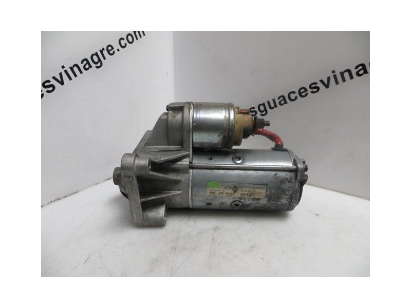Recambio de motor arranque : renault scenic : 1.9 dci - f9q d812 5p [2003] para renault scenic 1.9 dci - f9q d812 referencia OEM
