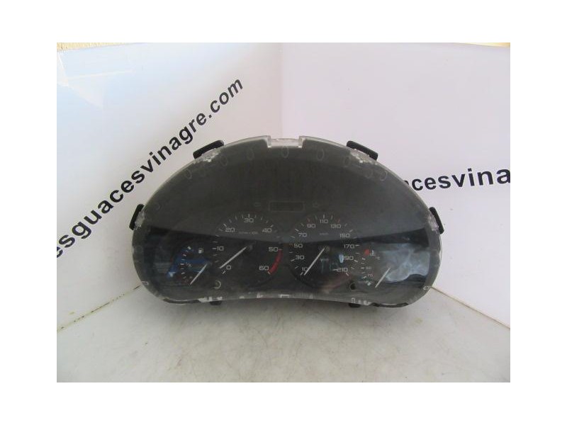Recambio de cuadro instrumentos : peugeot 206 : 1.9 d -wjy (69,36cv) 5p [2002] para peugeot 206 1.9 d -wjy referencia OEM IAM WJ
