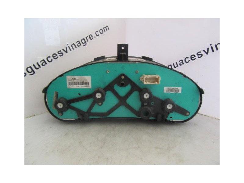 Recambio de cuadro instrumentos : peugeot 206 : 1.9 d -wjy (69,36cv) 5p [2002] para peugeot 206 1.9 d -wjy referencia OEM IAM WJ