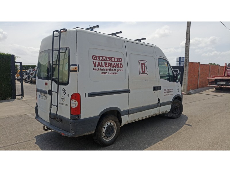 nissan interstar autobús (x70) del año 2006