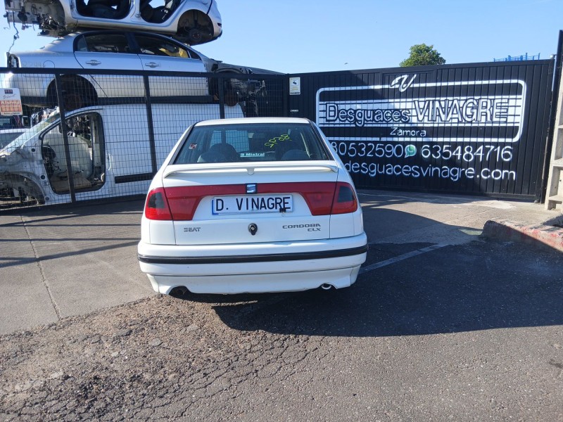seat cordoba (6k1, 6k2) del año 1996