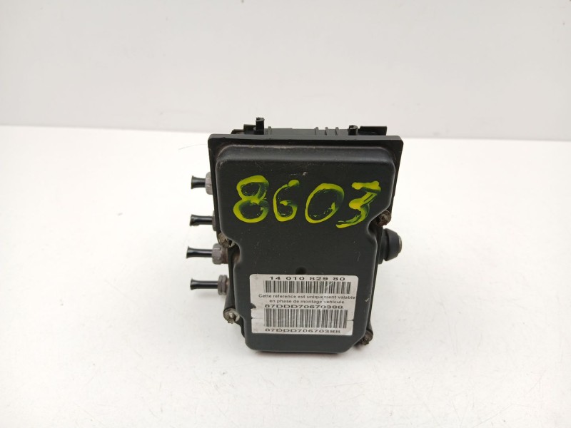 Recambio de abs para citroën jumpy ii furgoneta 2.0 hdi 120 referencia OEM IAM 1400513280 0265231850 
