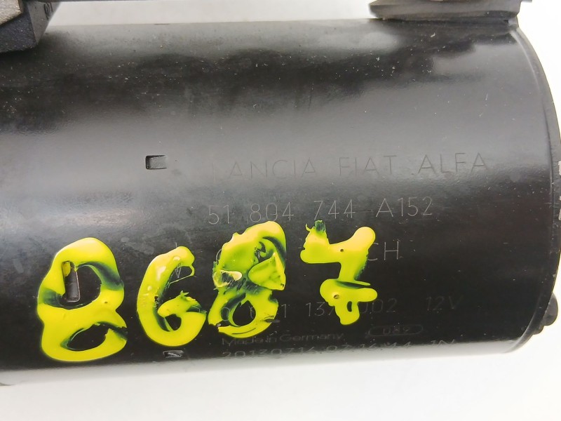 Recambio de motor arranque para fiat punto (199_) 1.2 (199axz1a, 199bxz1a) referencia OEM IAM 51804744 0001137002 
