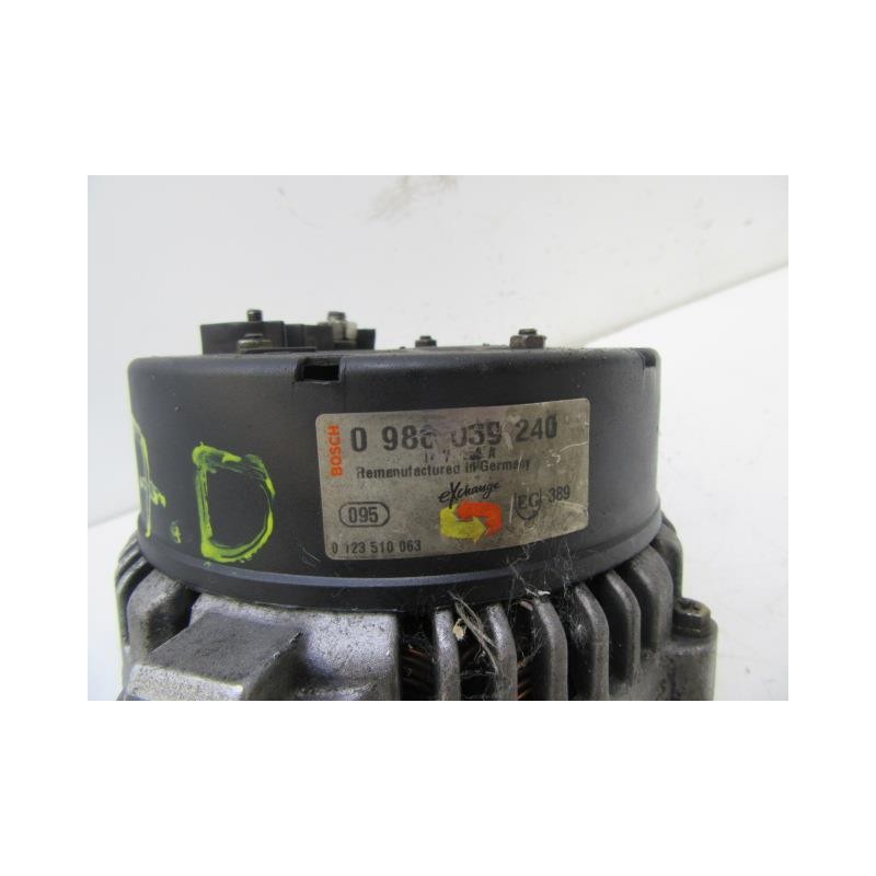 Recambio de alternador : opel astra : 1.7 td (67,98cv) [1999] para opel astra 1.7 td referencia OEM IAM 0123510063BOSCH  
