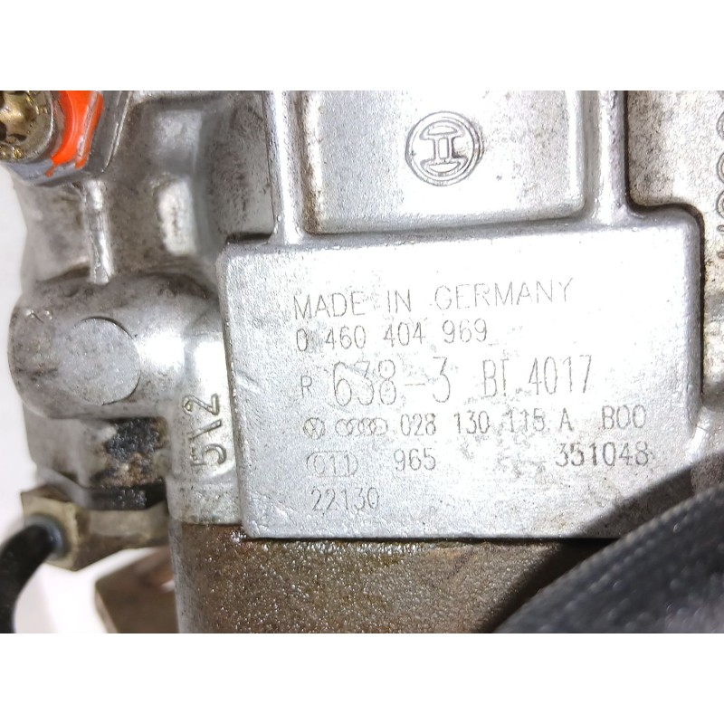 Recambio de bomba inyectora diesel para volkswagen passat b5 (3b2) 1.9 tdi referencia OEM IAM 028130118A 0460404969 