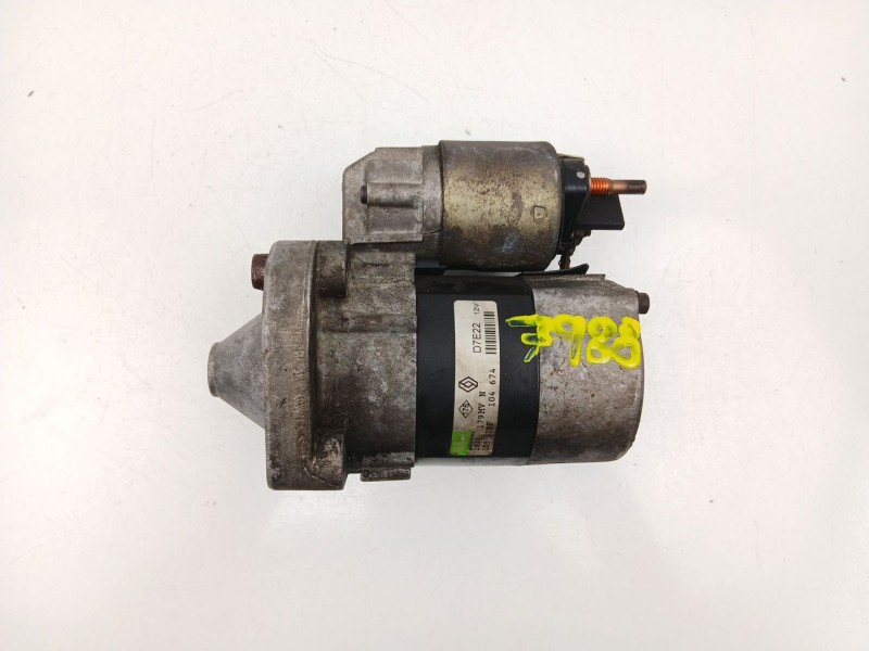 Recambio de motor arranque para renault megane i classic (la0) referencia OEM IAM 7711134530 D7E22 