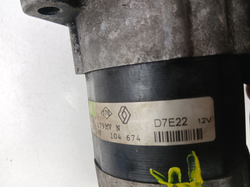 Recambio de motor arranque para renault megane i classic (la0) referencia OEM IAM 7711134530 D7E22 