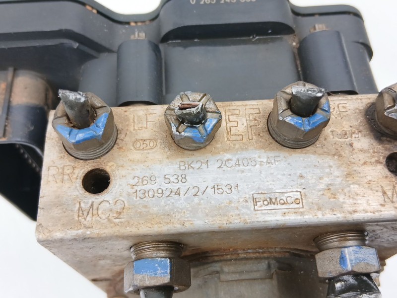 Recambio de abs para ford transit custom v362 furgoneta (fy, fz) 2.2 tdci referencia OEM IAM BK212C405AF  