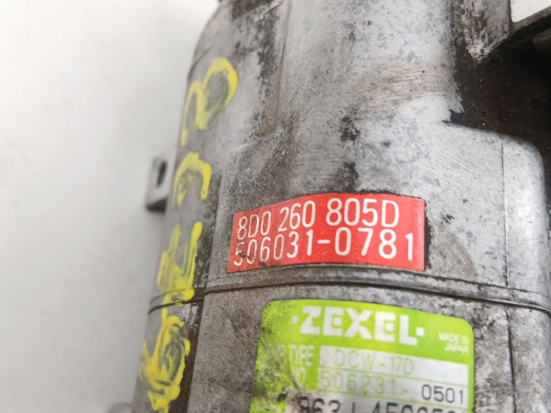 Recambio de compresor aire acondicionado para volkswagen passat b5 (3b2) 1.9 tdi referencia OEM IAM 8D0260805D 5060310781 