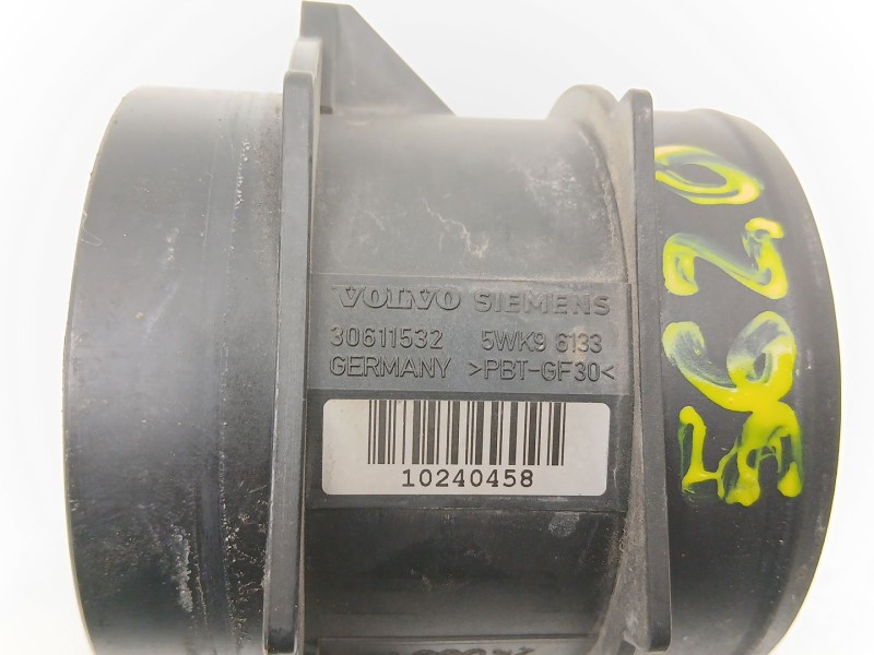 Recambio de caudalimetro para volvo s40 2.0 g referencia OEM IAM 30611532 5WK96133 