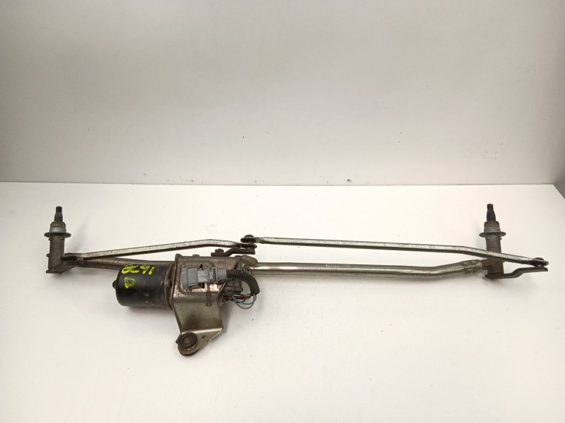 Recambio de motor limpia delantero para nissan interstar autobús (x70) dci 100 referencia OEM IAM 8200336393 54523311 