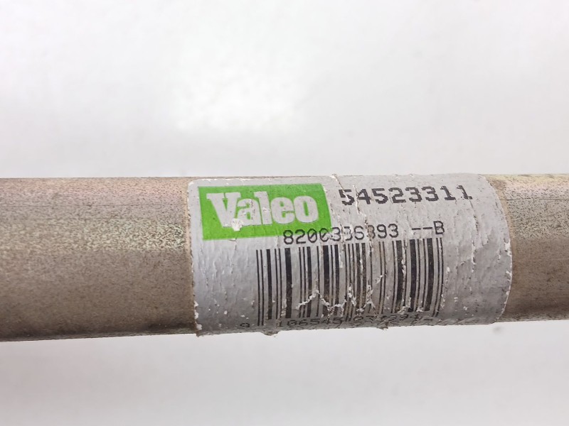 Recambio de motor limpia delantero para nissan interstar autobús (x70) dci 100 referencia OEM IAM 8200336393 54523311 