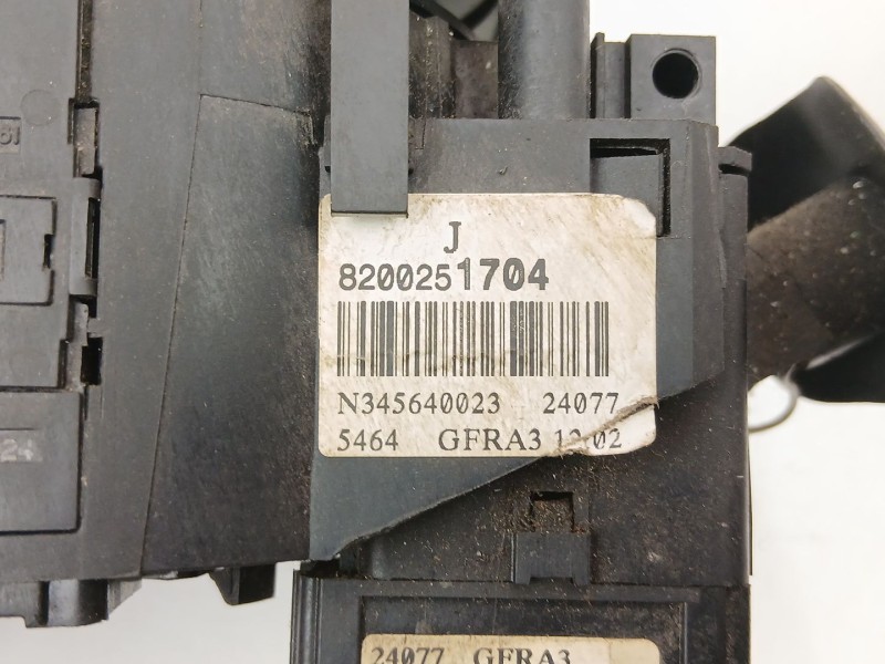 Recambio de mando luces y limpias para nissan interstar autobús (x70) dci 100 referencia OEM IAM 8200251704  