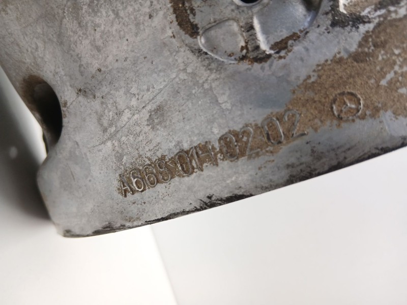 Recambio de carter aceite para mercedes-benz clase a (w168) a 160 cdi (168.006) referencia OEM IAM A6680140202  