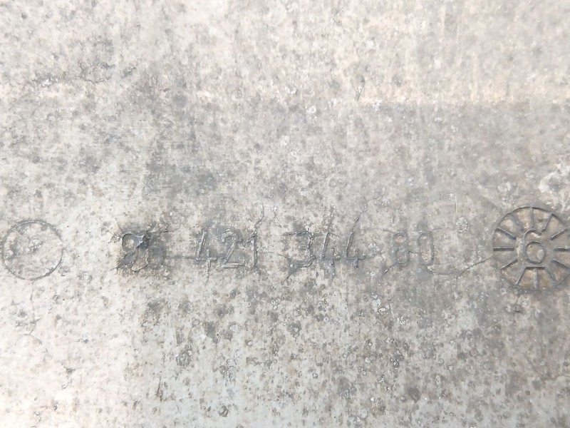 Recambio de carter aceite para fiat scudo furgoneta (220_) 2.0 jtd 16v referencia OEM IAM 9642134480  