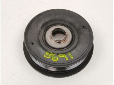 Recambio de polea cigueñal para nissan interstar autobús (x70) dci 100 referencia OEM IAM 8200802666  