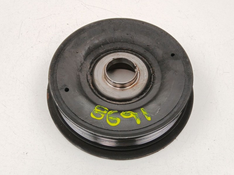 Recambio de polea cigueñal para nissan interstar autobús (x70) dci 100 referencia OEM IAM 8200802666  