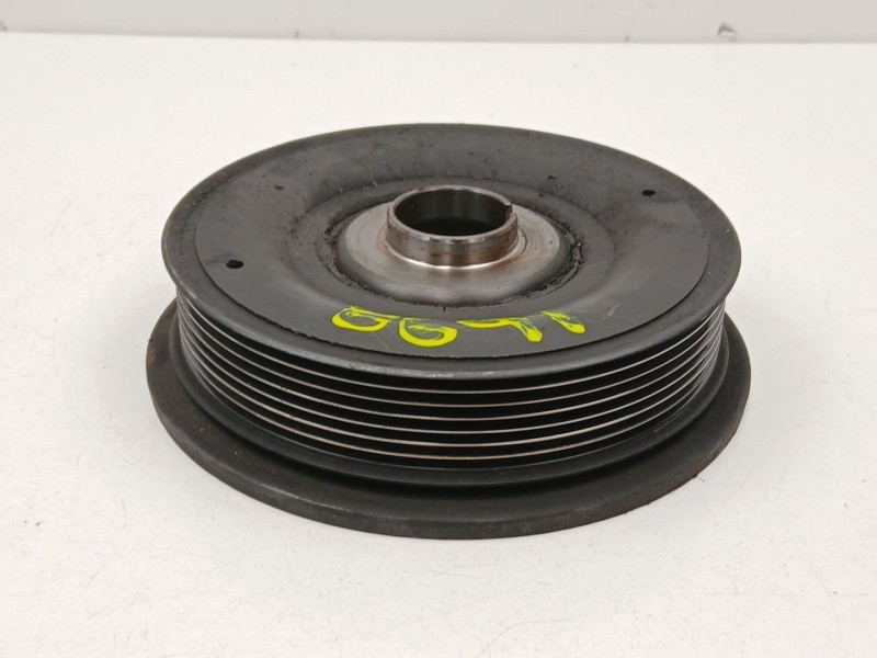 Recambio de polea cigueñal para nissan interstar autobús (x70) dci 100 referencia OEM IAM 8200802666  