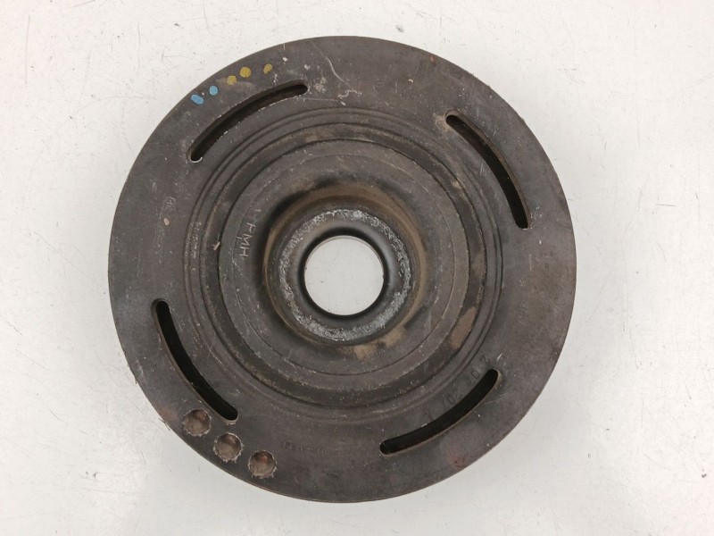 Recambio de polea cigueñal para nissan interstar autobús (x70) dci 100 referencia OEM IAM 8200802666  