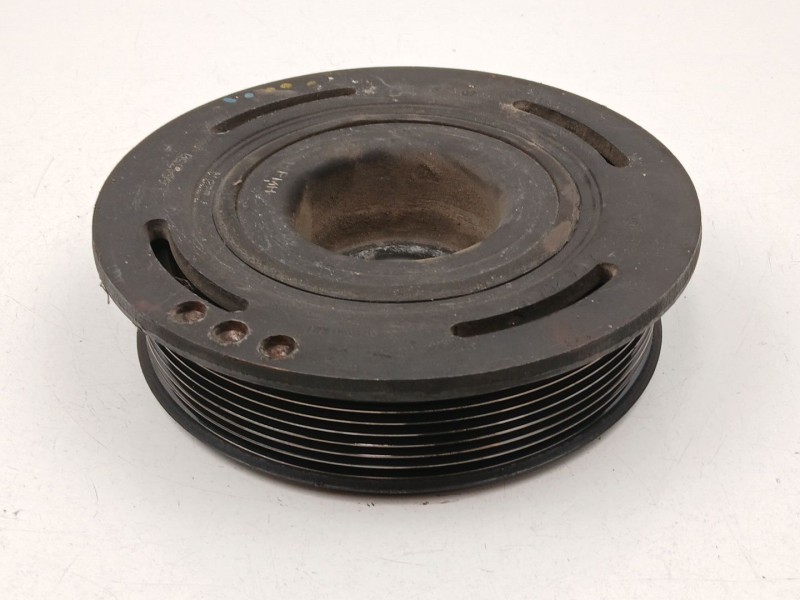 Recambio de polea cigueñal para nissan interstar autobús (x70) dci 100 referencia OEM IAM 8200802666  
