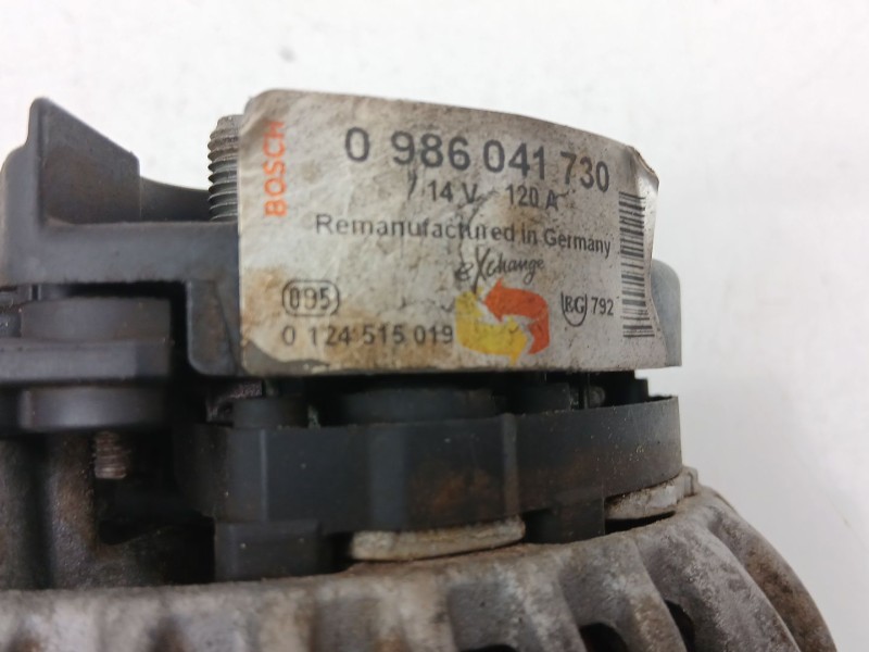 Recambio de alternador para volvo s40 2.0 g referencia OEM IAM 36050282 0124515019 