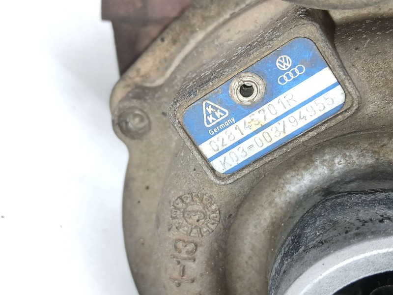 Recambio de turbo para volkswagen golf iii (1h1) 1.9 td, gtd referencia OEM IAM 028145701R  