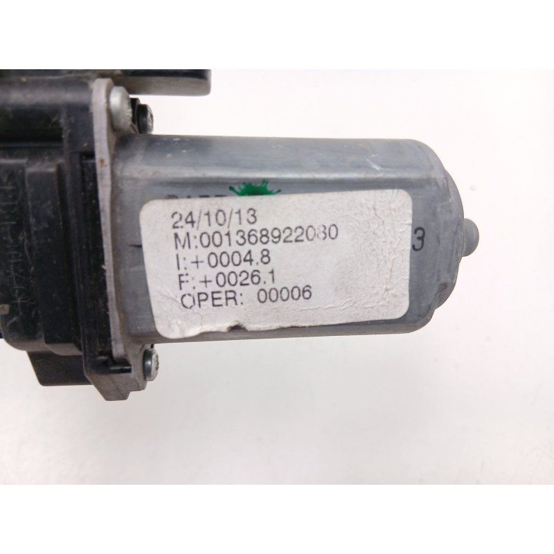 Recambio de elevalunas delantero izquierdo para citroën jumper ii furgoneta 2.2 hdi 110 referencia OEM IAM 1368922080  