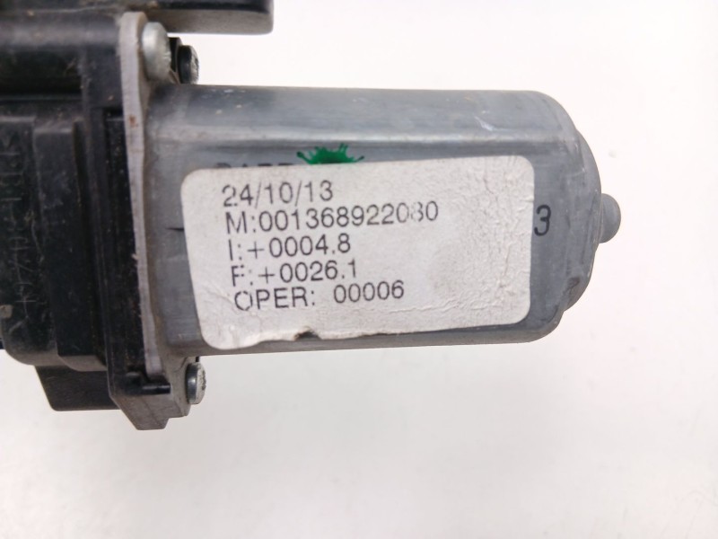 Recambio de elevalunas delantero izquierdo para citroën jumper ii furgoneta 2.2 hdi 110 referencia OEM IAM 1368922080  