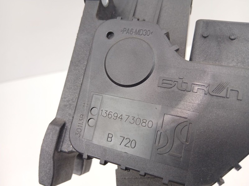 Recambio de potenciometro aceleracion para citroën jumper ii furgoneta 2.2 hdi 110 referencia OEM IAM 1369473080  