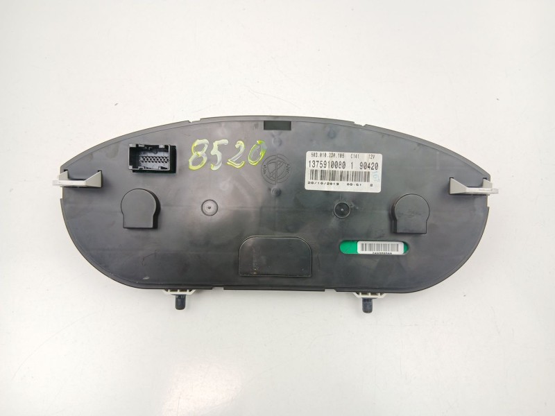 Recambio de cuadro instrumentos para citroën jumper ii furgoneta 2.2 hdi 110 referencia OEM IAM 1375910080  