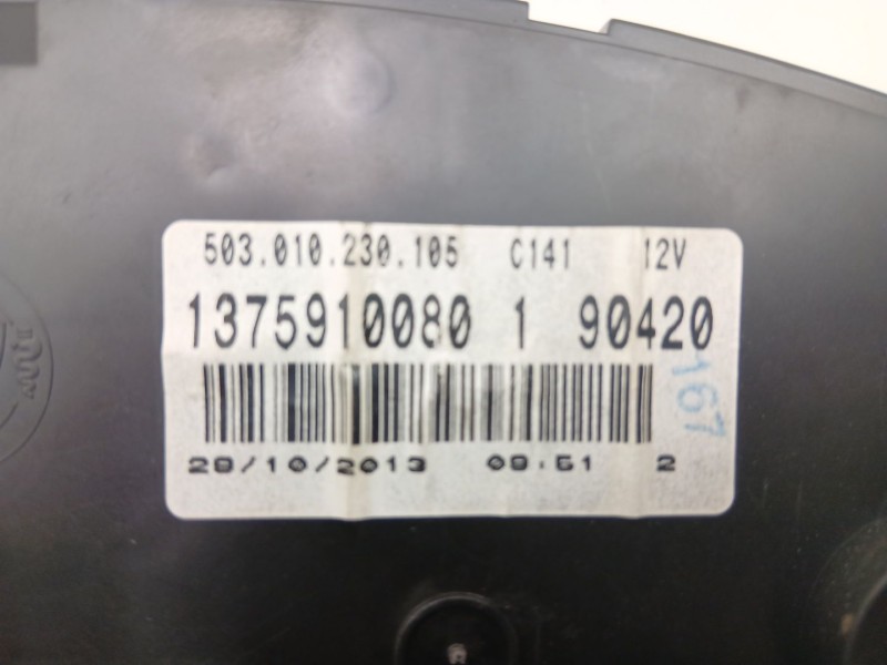 Recambio de cuadro instrumentos para citroën jumper ii furgoneta 2.2 hdi 110 referencia OEM IAM 1375910080  