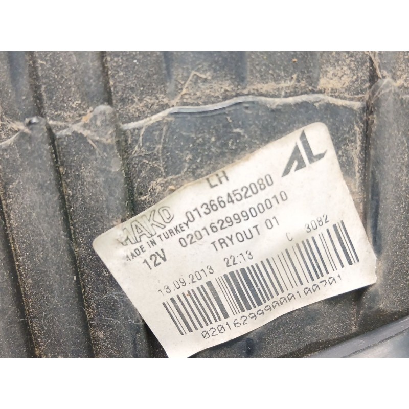 Recambio de piloto trasero izquierdo para citroën jumper ii furgoneta 2.2 hdi 110 referencia OEM IAM 1366452080  