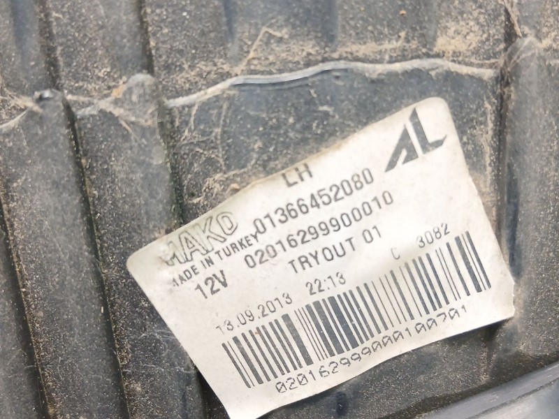 Recambio de piloto trasero izquierdo para citroën jumper ii furgoneta 2.2 hdi 110 referencia OEM IAM 1366452080  