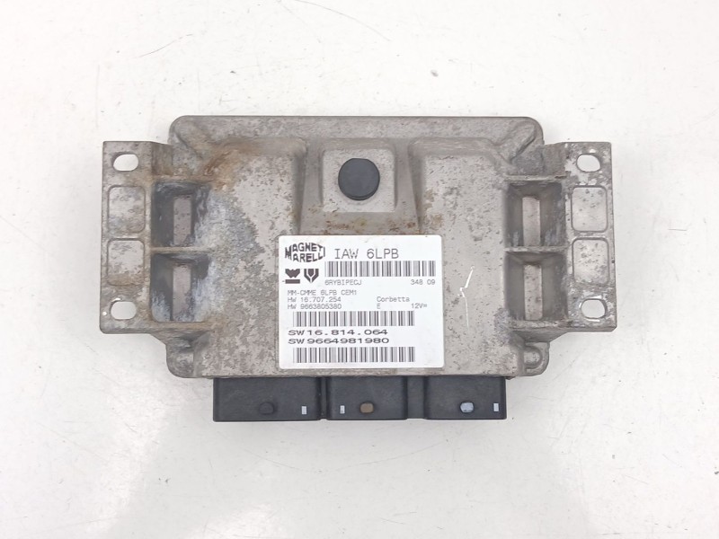 Recambio de centralita para citroën c8 van (ea_, eb_) 2.0 (ebrfjc) referencia OEM IAM 9664981980  9663805380