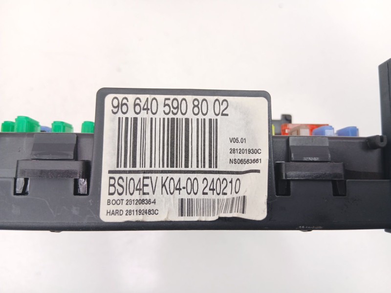 Recambio de bsi para citroën c8 van (ea_, eb_) 2.0 (ebrfjc) referencia OEM IAM 9664059080  