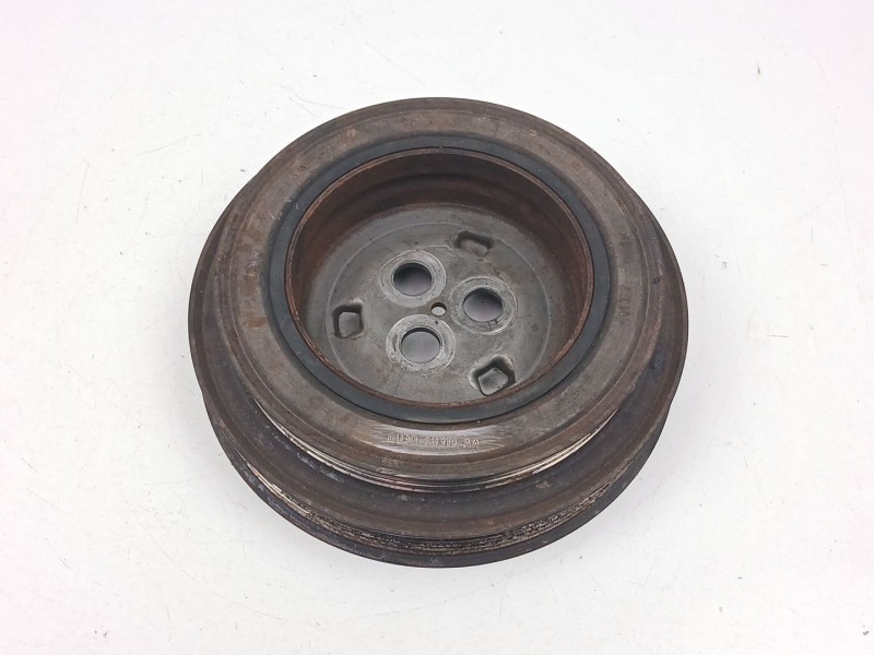 Recambio de polea cigueñal para citroën jumper ii furgoneta 2.2 hdi 110 referencia OEM IAM BU3Q6B319AA  