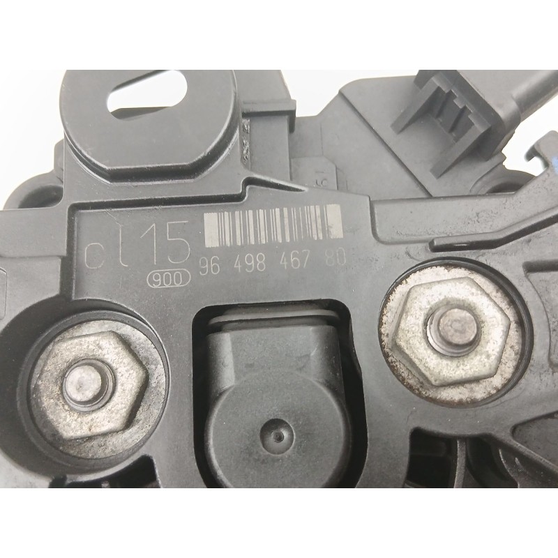Recambio de alternador para citroën c8 van (ea_, eb_) 2.0 (ebrfjc) referencia OEM IAM 9649846780 0124525063 