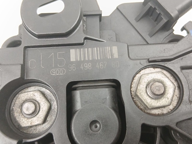 Recambio de alternador para citroën c8 van (ea_, eb_) 2.0 (ebrfjc) referencia OEM IAM 9649846780 0124525063 