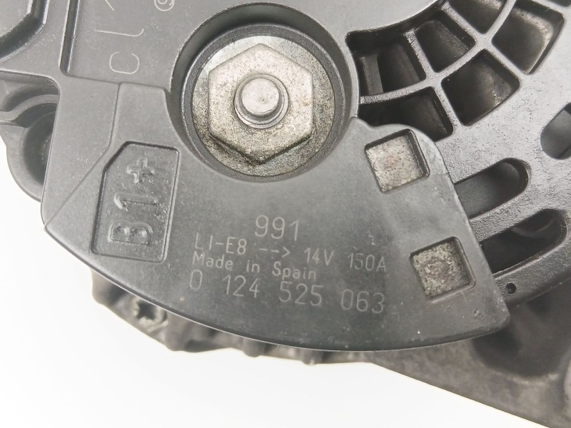 Recambio de alternador para citroën c8 van (ea_, eb_) 2.0 (ebrfjc) referencia OEM IAM 9649846780 0124525063 