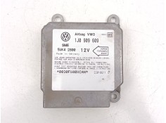 Recambio de centralita airbag para seat cordoba (6k1, 6k2) 1.9 tdi referencia OEM IAM 1J0909609 5WK42800  2
