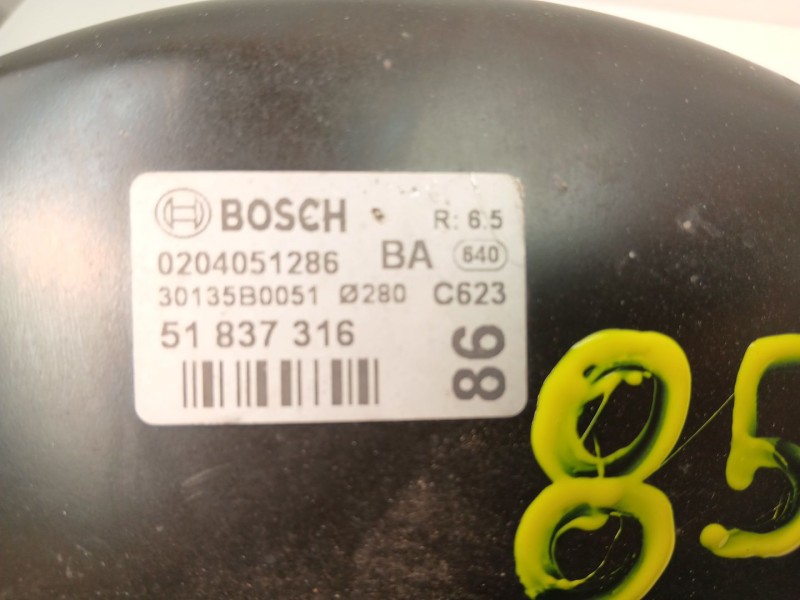 Recambio de servofreno para citroën jumper ii furgoneta 2.2 hdi 110 referencia OEM IAM 51837316 0204051286 