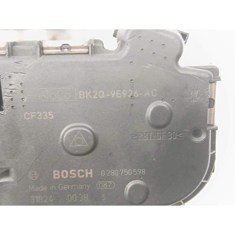 Recambio de caja mariposa para citroën jumper ii furgoneta 2.2 hdi 110 referencia OEM IAM BK2Q9E926AC 0280750598 