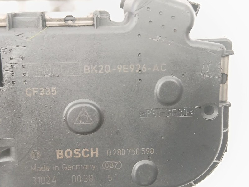 Recambio de caja mariposa para citroën jumper ii furgoneta 2.2 hdi 110 referencia OEM IAM BK2Q9E926AC 0280750598 