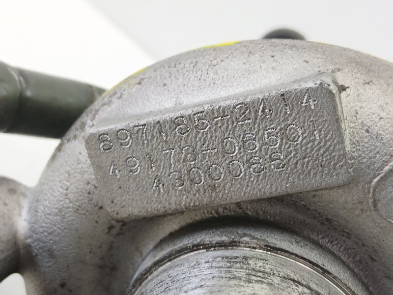 Recambio de turbo para opel astra h (a04) 1.7 cdti (l48) referencia OEM IAM 8971852414 4917306501 