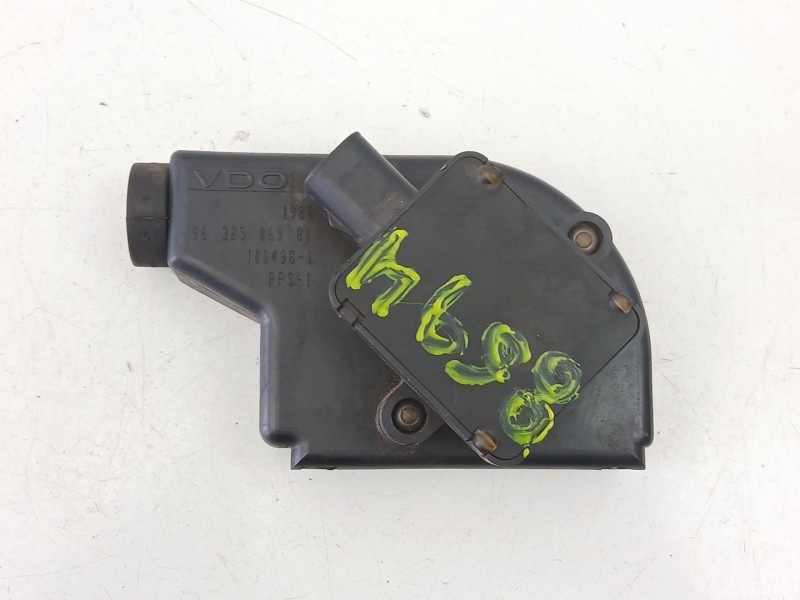 Recambio de potenciometro aceleracion para peugeot 406 (8b) 2.0 hdi 110 referencia OEM IAM 9632506980  