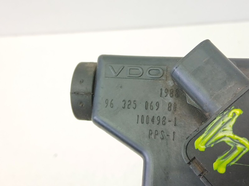 Recambio de potenciometro aceleracion para peugeot 406 (8b) 2.0 hdi 110 referencia OEM IAM 9632506980  