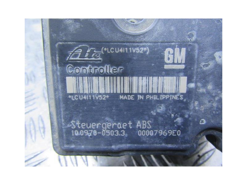 Recambio de abs : opel astra : 1.7 cdti (89,22cv) [2004] para opel astra 1.7 cdti referencia OEM IAM 13157575BE/00007969E0  