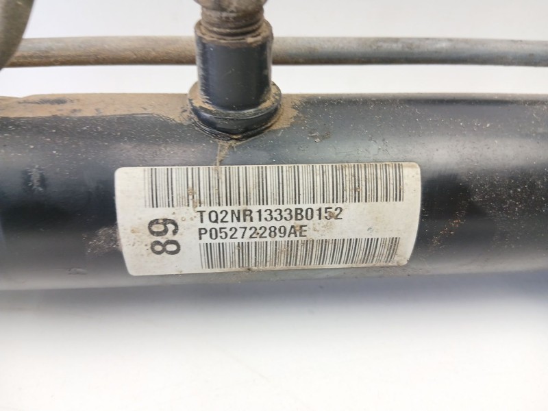 Recambio de cremallera direccion para chrysler pt cruiser 2.1 cdi referencia OEM IAM 5272289AE  